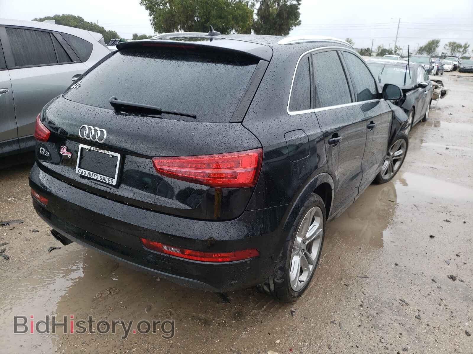2016 AUDI Q3 - VIN: WA1BFCFSXGR012268 - Фото 4