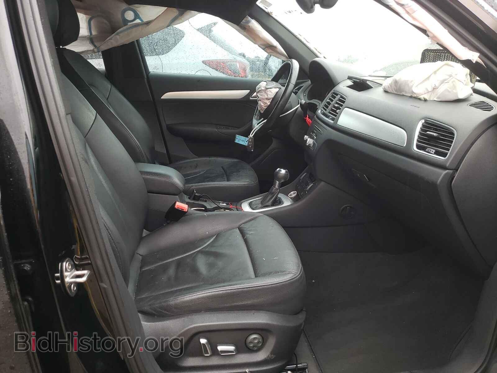 2016 AUDI Q3 - VIN: WA1BFCFSXGR012268 - Фото 5