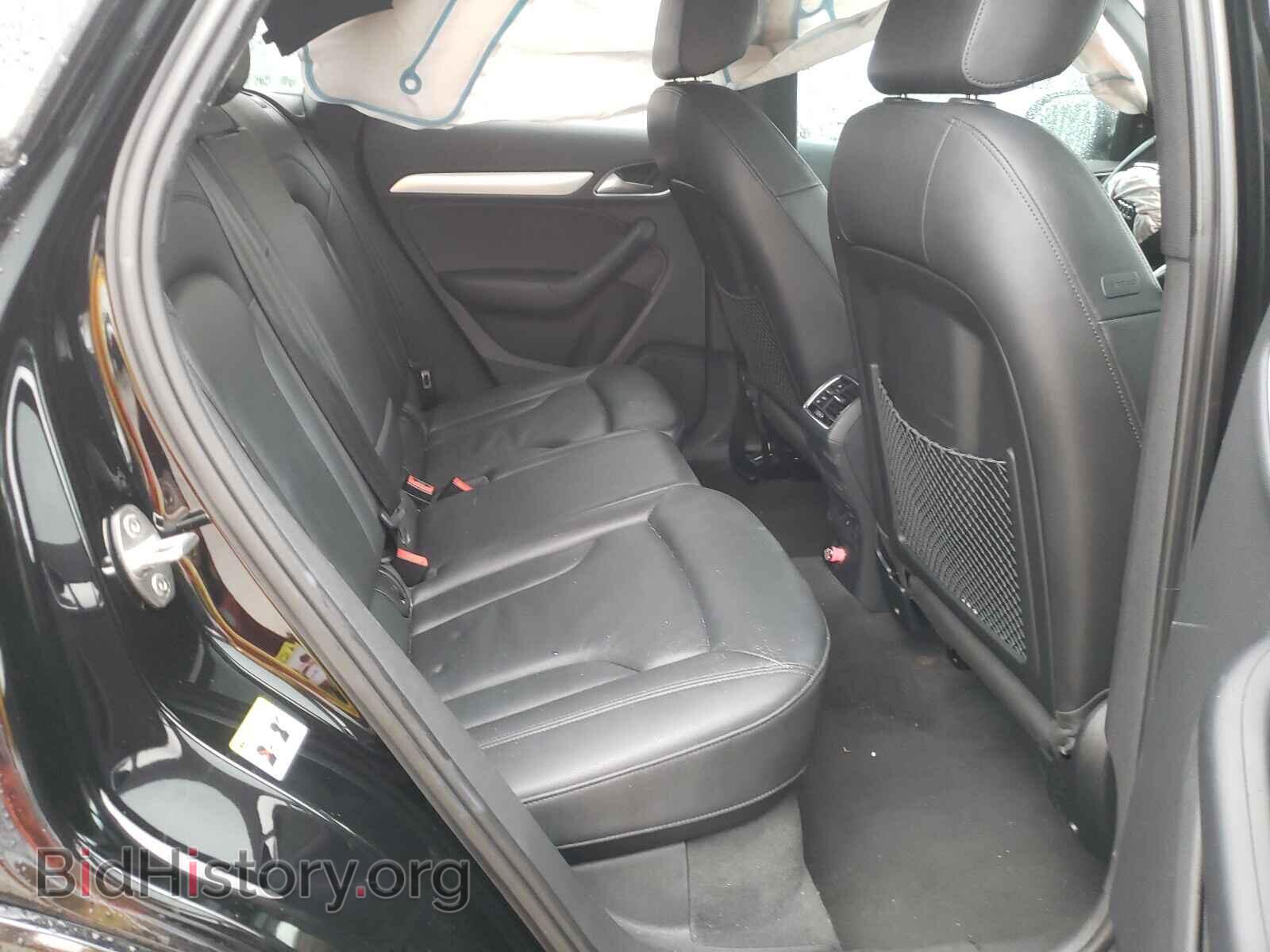 2016 AUDI Q3 - VIN: WA1BFCFSXGR012268 - Фото 6
