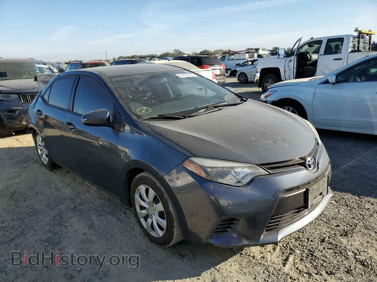 Фотография 5YFBURHE1FP348003 - TOYOTA COROLLA 2015
