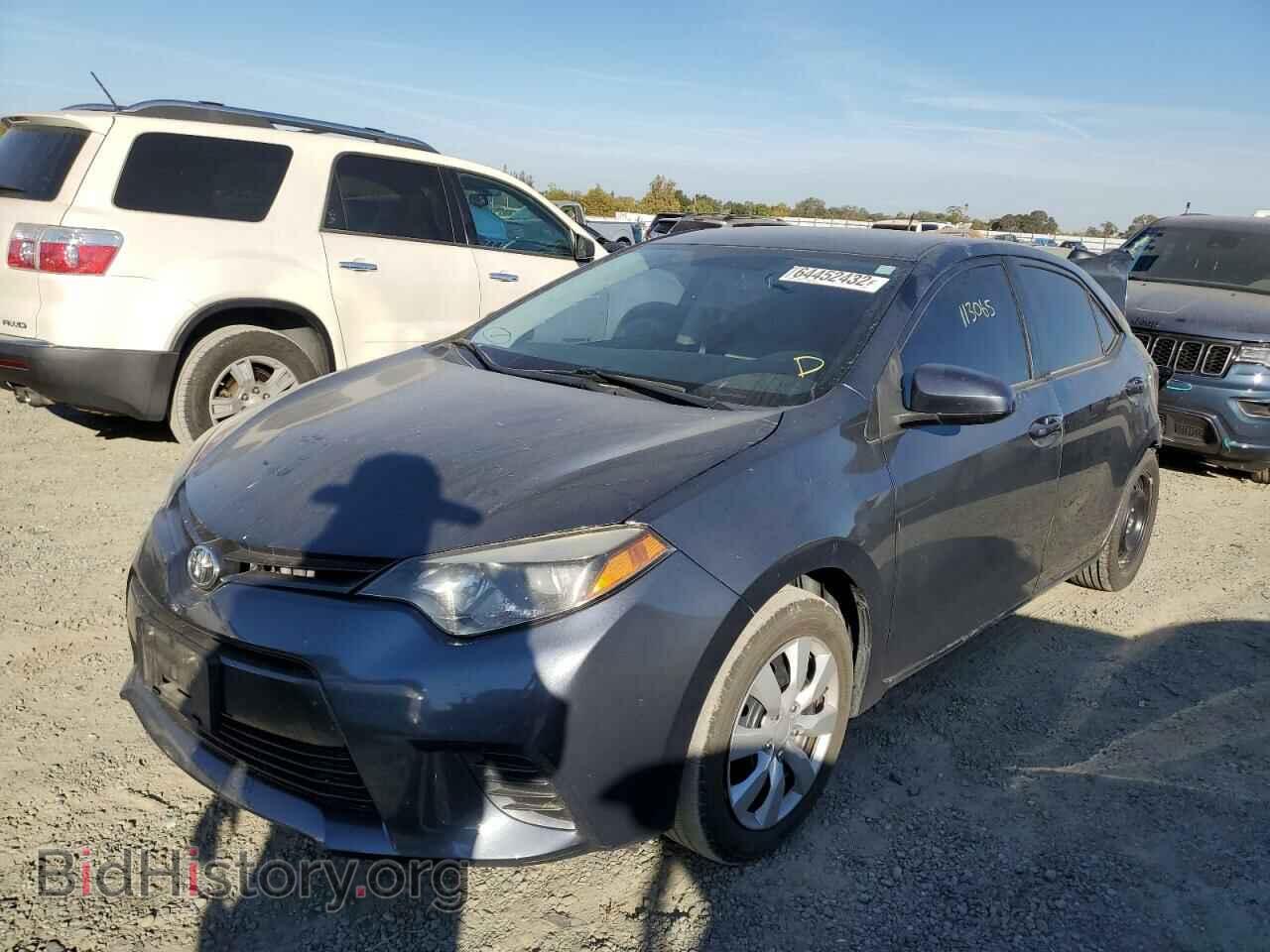 2015 TOYOTA COROLLA - VIN: 5YFBURHE1FP348003 - Фото 2