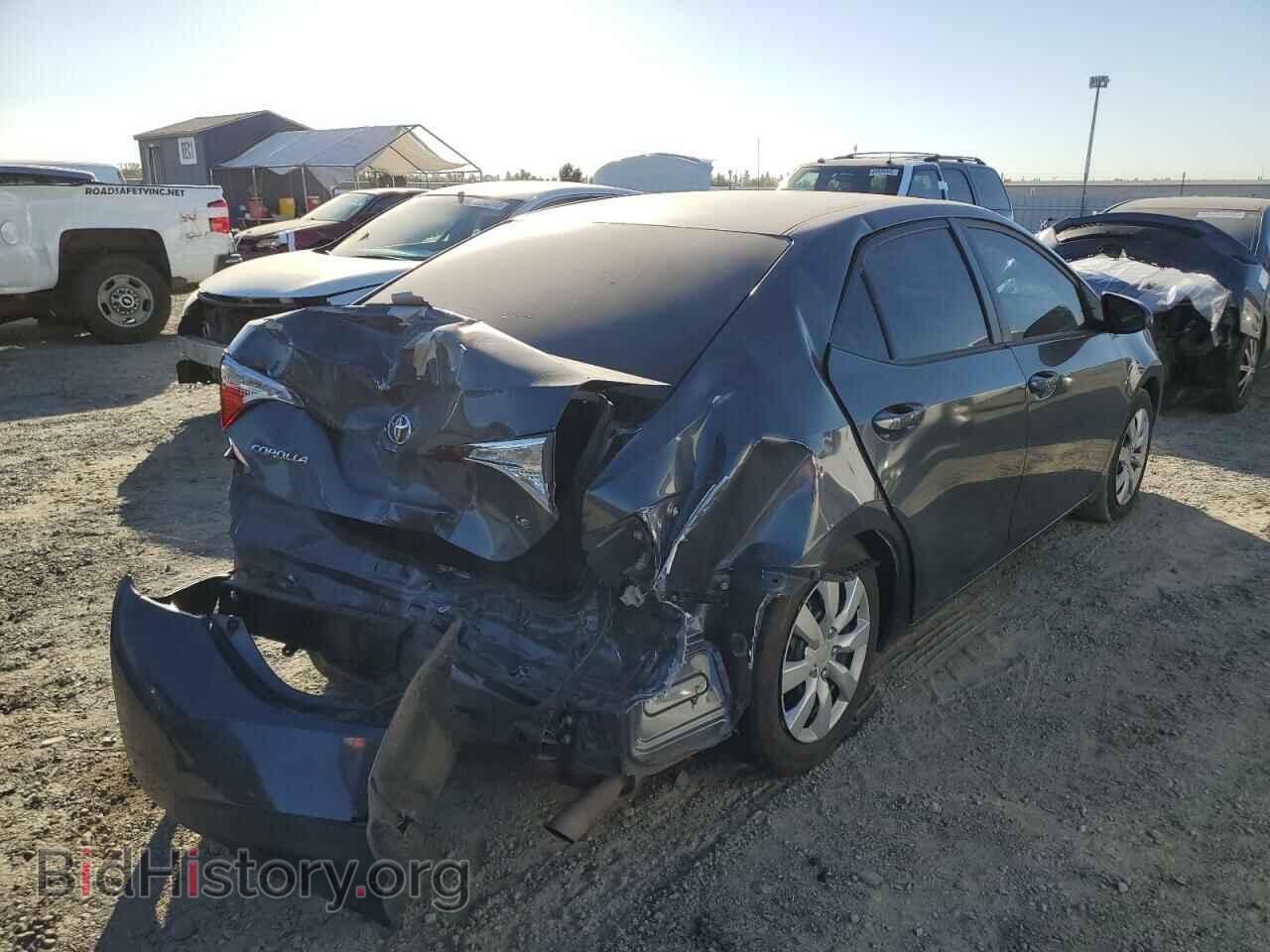 2015 TOYOTA COROLLA - VIN: 5YFBURHE1FP348003 - Фото 4