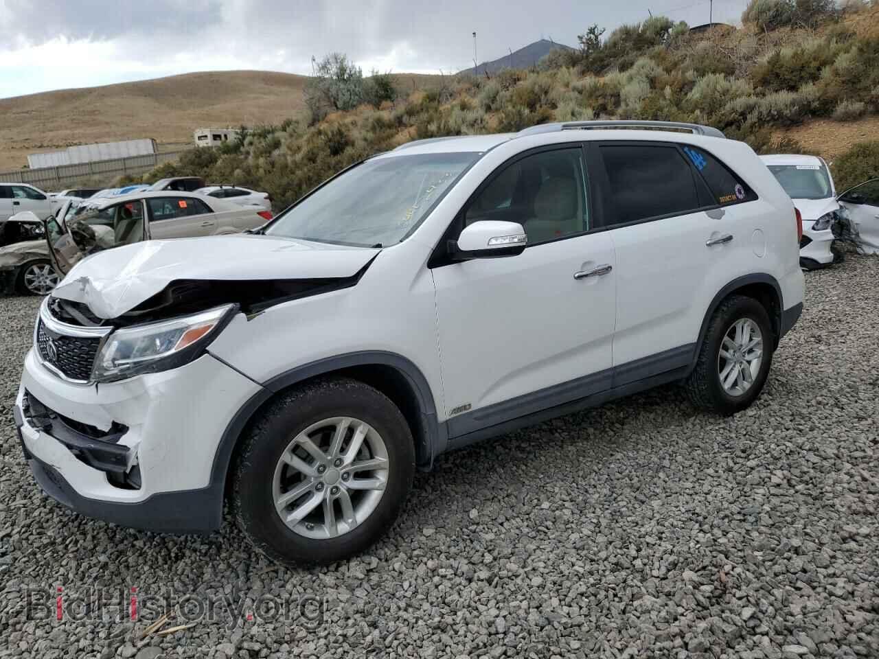 Фотография 5XYKTDA74EG542349 - KIA SORENTO 2014