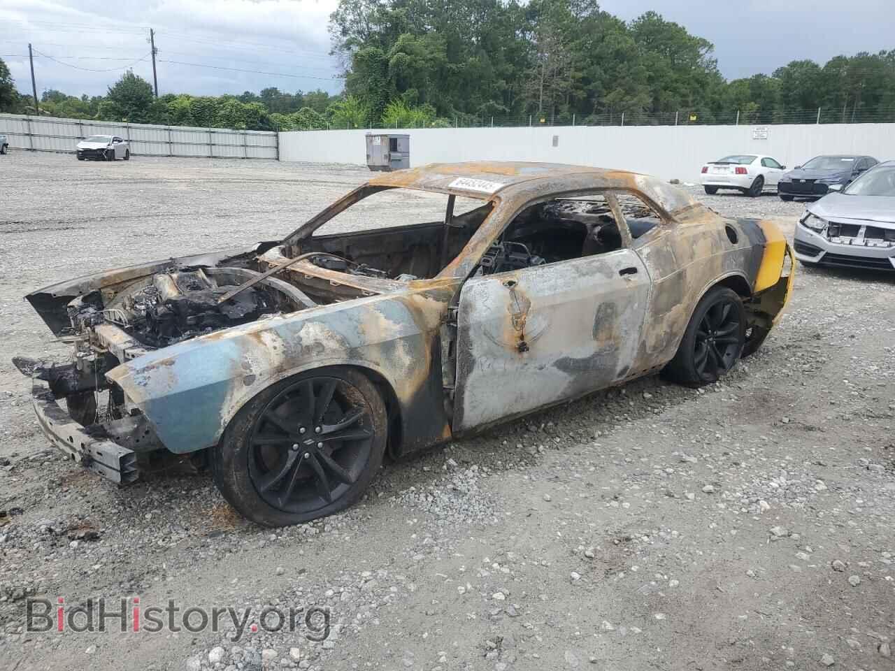Photo 2C3CDZBT3HH592129 - DODGE CHALLENGER 2017
