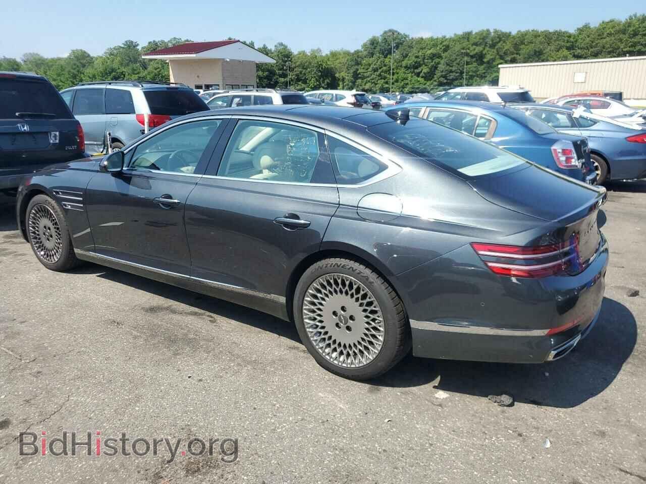 2022 GENESIS G80 - VIN: KMTGB4SC7NU092202 - Фото 2