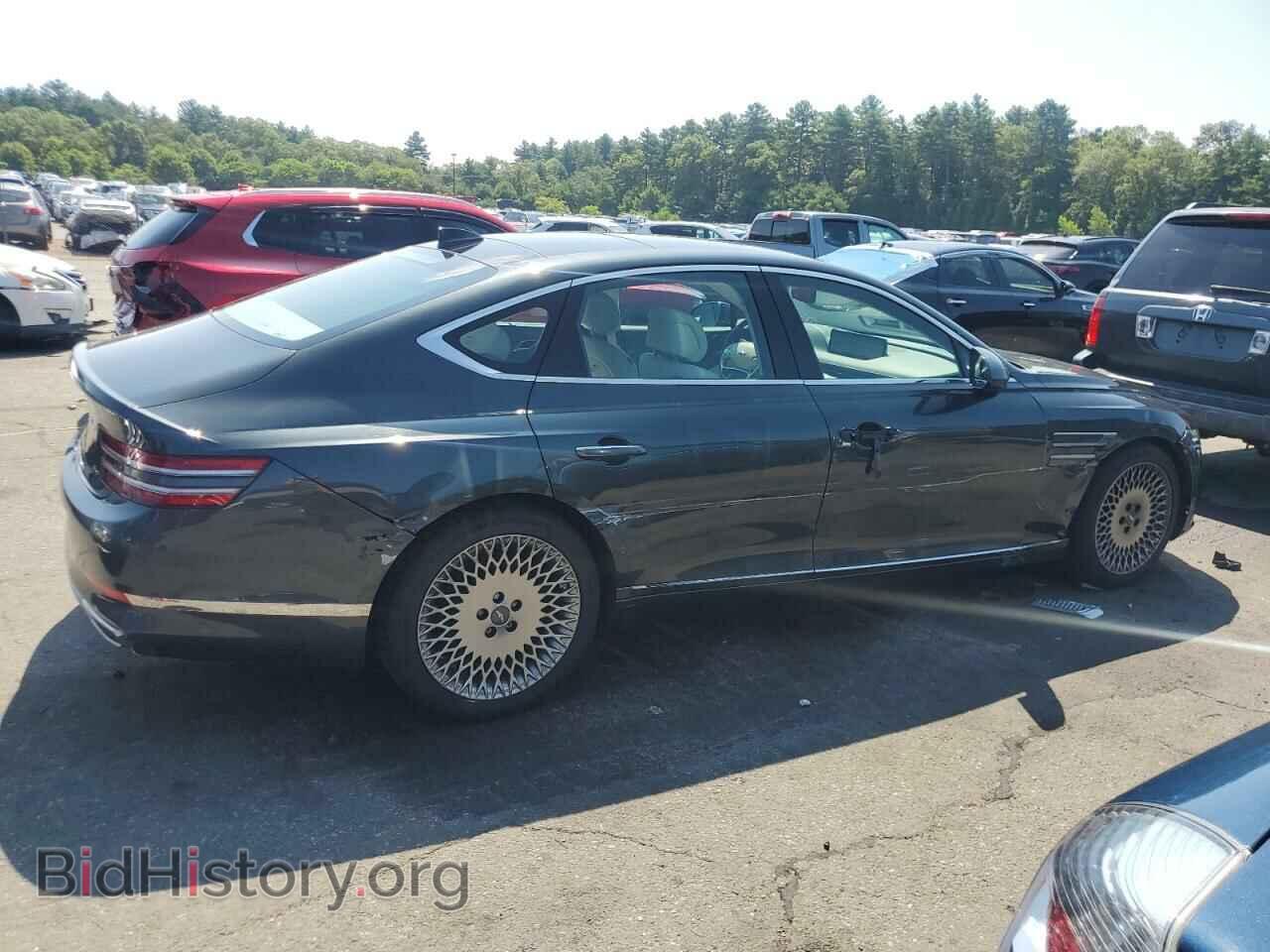 2022 GENESIS G80 - VIN: KMTGB4SC7NU092202 - Фото 3