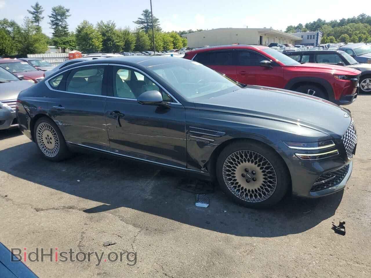 2022 GENESIS G80 - VIN: KMTGB4SC7NU092202 - Фото 4