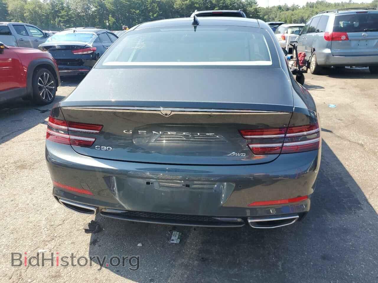 2022 GENESIS G80 - VIN: KMTGB4SC7NU092202 - Фото 6