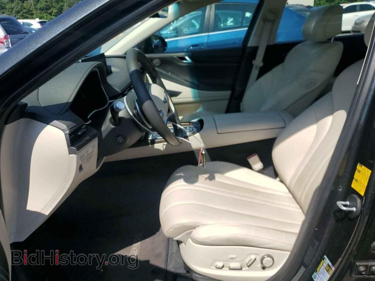 2022 GENESIS G80 - VIN: KMTGB4SC7NU092202 - Фото 7