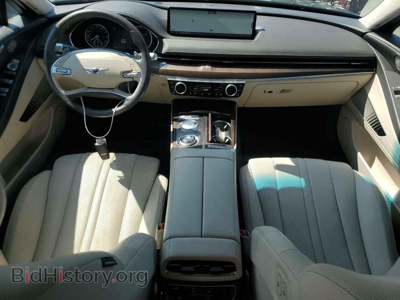2022 GENESIS G80 - VIN: KMTGB4SC7NU092202 - Фото 8