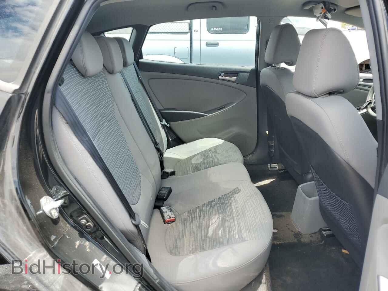 2015 HYUNDAI ACCENT - VIN: KMHCT5AEXFU221162 - Фото 10