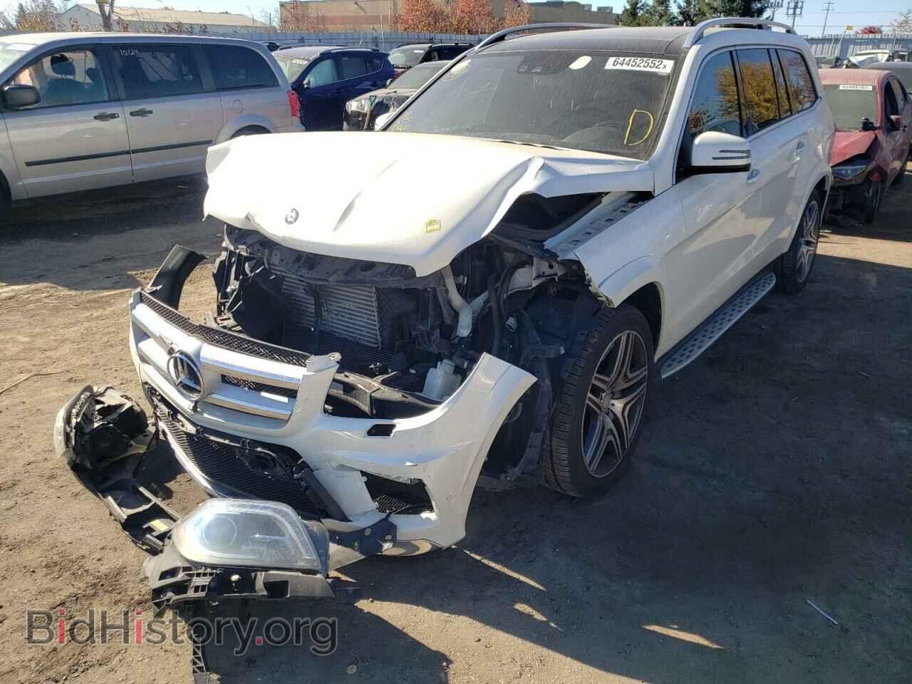 2013 MERCEDES-BENZ GL-CLASS - VIN: 4JGDF2EEXDA194113 - Фото 2