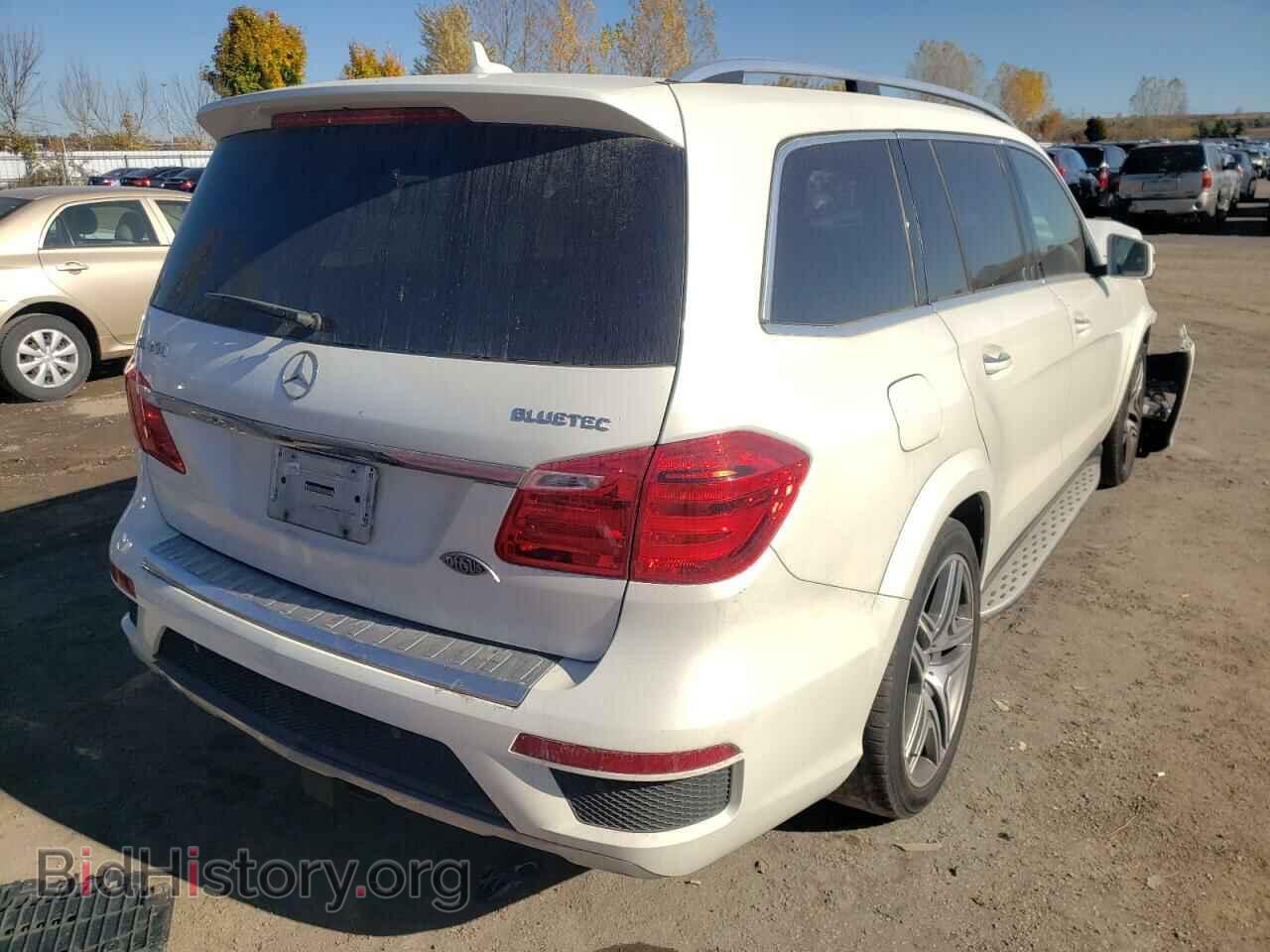 2013 MERCEDES-BENZ GL-CLASS - VIN: 4JGDF2EEXDA194113 - Фото 4