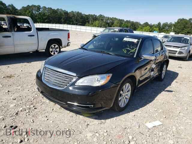 2014 CHRYSLER 200 - VIN: 1C3CCBCG6EN135328 - Фото 2