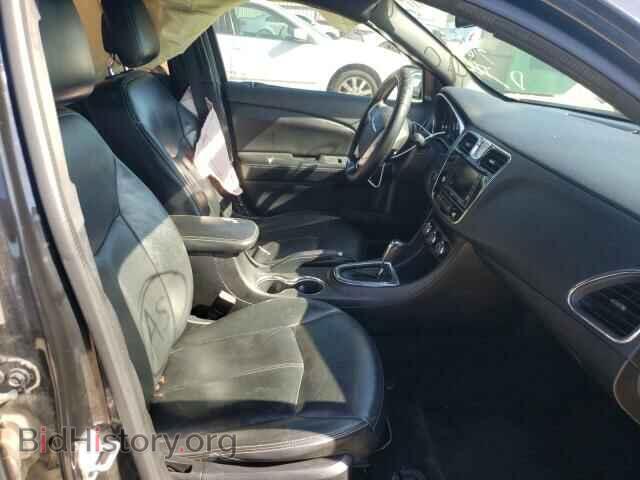 2014 CHRYSLER 200 - VIN: 1C3CCBCG6EN135328 - Фото 5