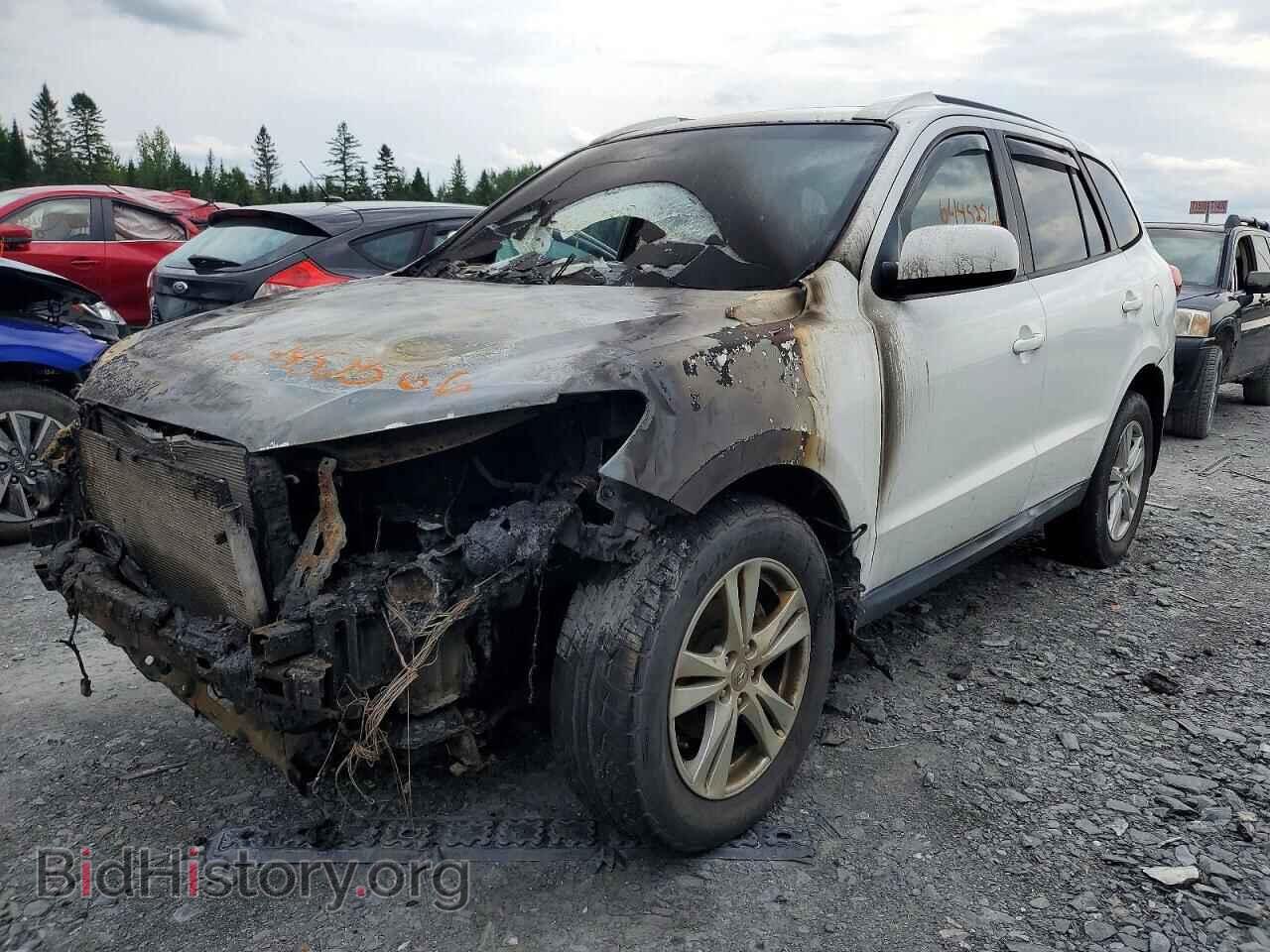Photo 5NMSGDAG0AH391417 - HYUNDAI SANTA FE 2010