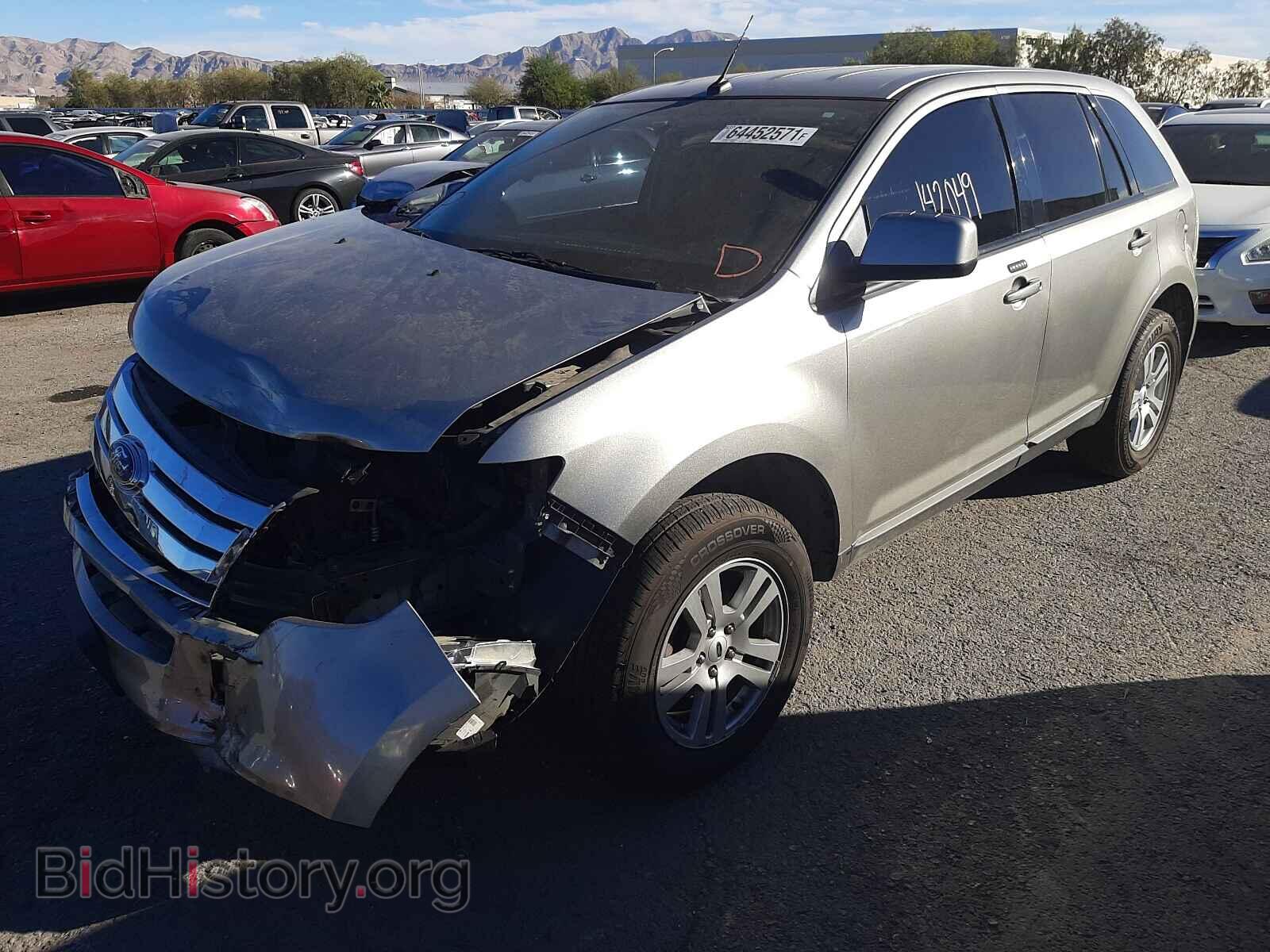 2008 FORD EDGE - VIN: 2FMDK38C58BA61622 - Photo 2