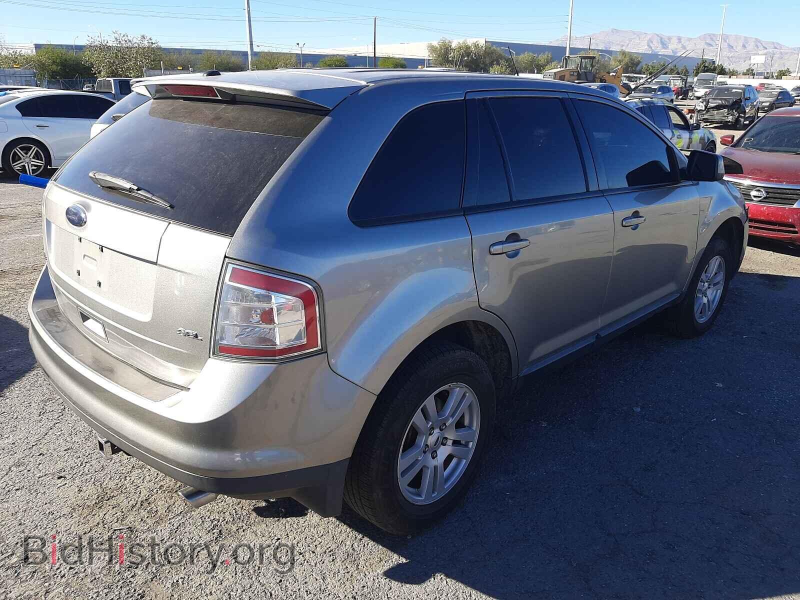 2008 FORD EDGE - VIN: 2FMDK38C58BA61622 - Photo 4