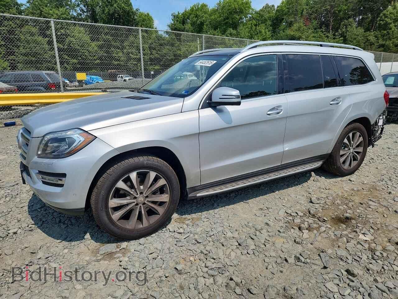 Photo 4JGDF6EE8FA534692 - MERCEDES-BENZ GL-CLASS 2015