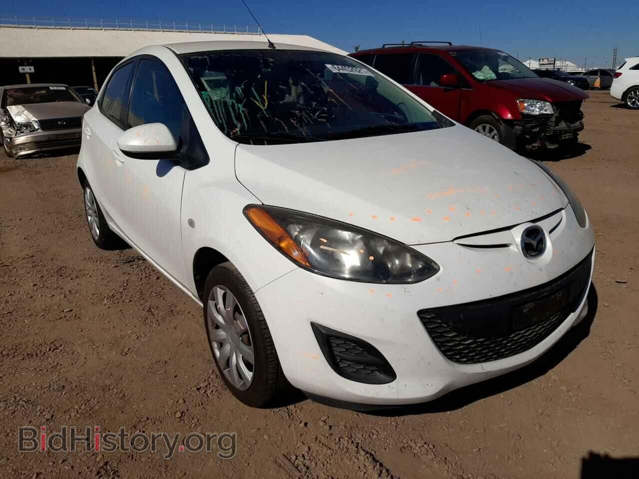 Photo JM1DE1KY6E0177168 - MAZDA 2 2014