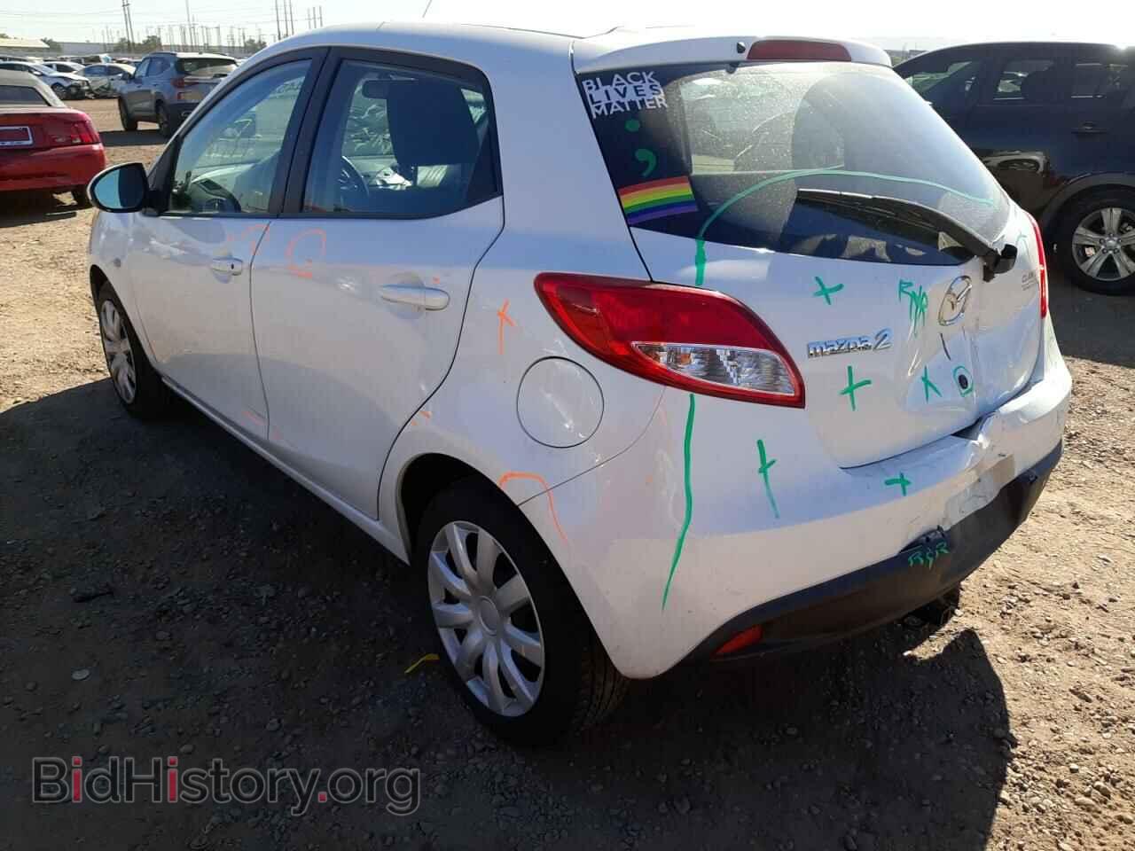 2014 MAZDA 2 - VIN: JM1DE1KY6E0177168 - Фото 3
