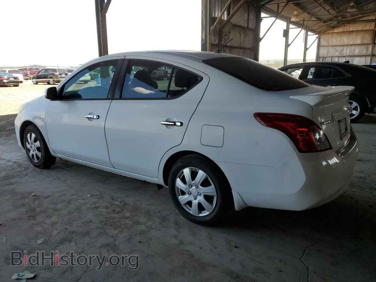 2014 NISSAN VERSA - VIN: 3N1CN7AP0EL863672 - Фото 2