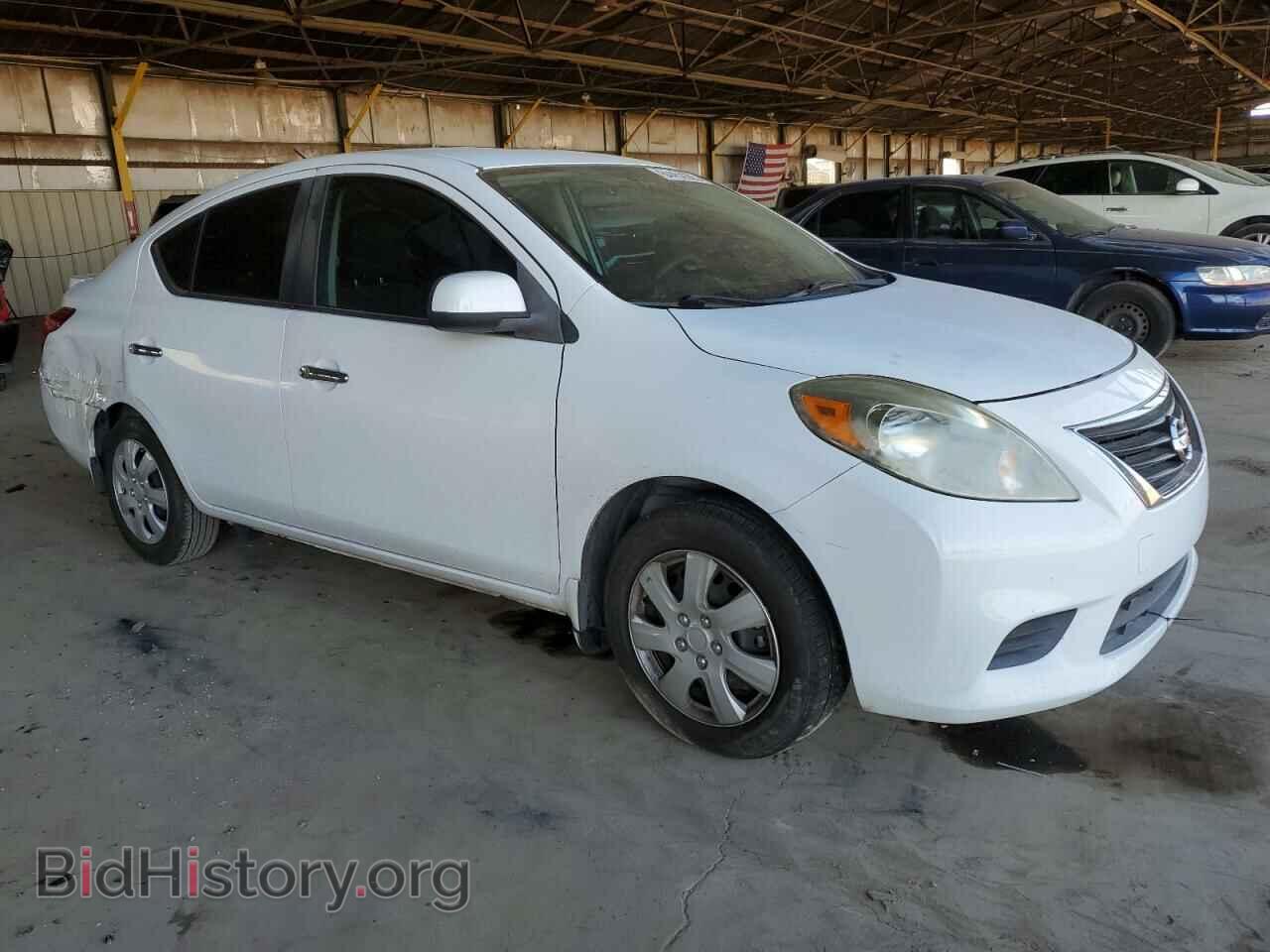 2014 NISSAN VERSA - VIN: 3N1CN7AP0EL863672 - Фото 4