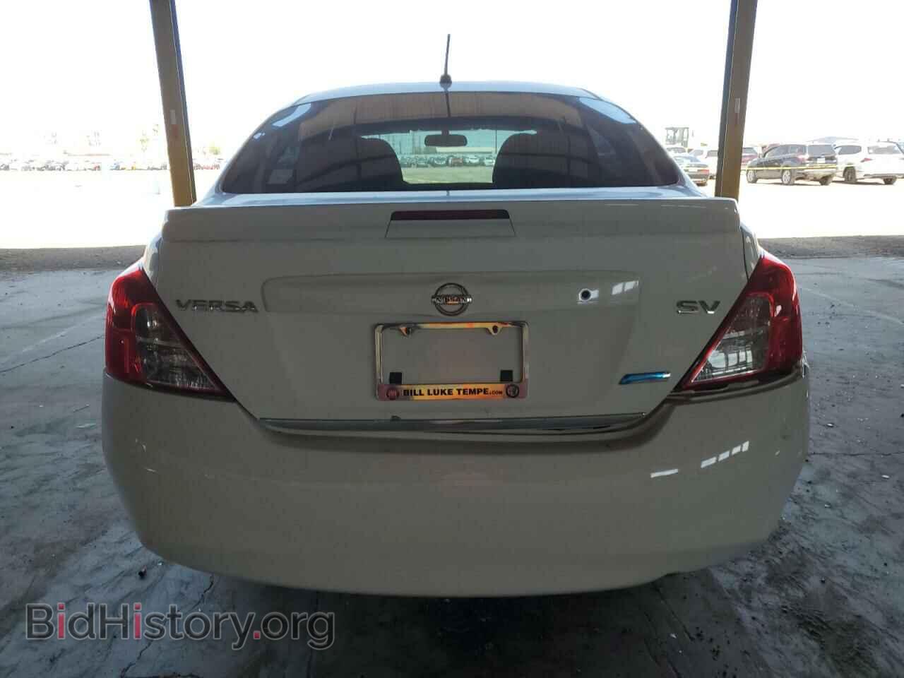 2014 NISSAN VERSA - VIN: 3N1CN7AP0EL863672 - Фото 6
