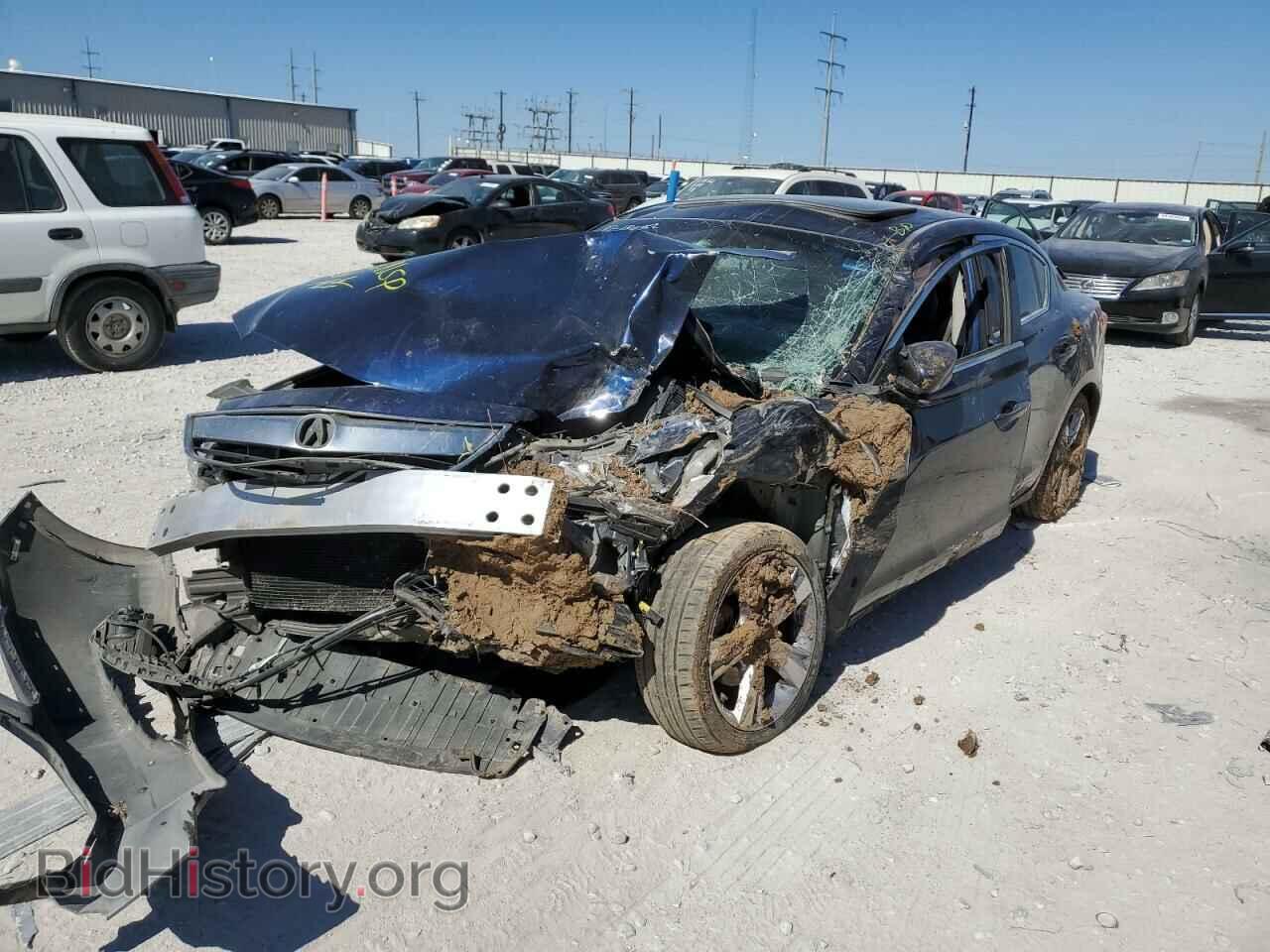 2013 ACURA ILX - VIN: 19VDE1F7XDE006245 - Фото 2