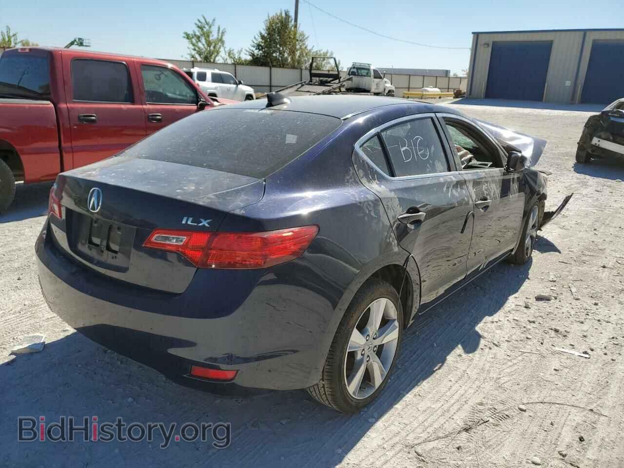 2013 ACURA ILX - VIN: 19VDE1F7XDE006245 - Фото 4