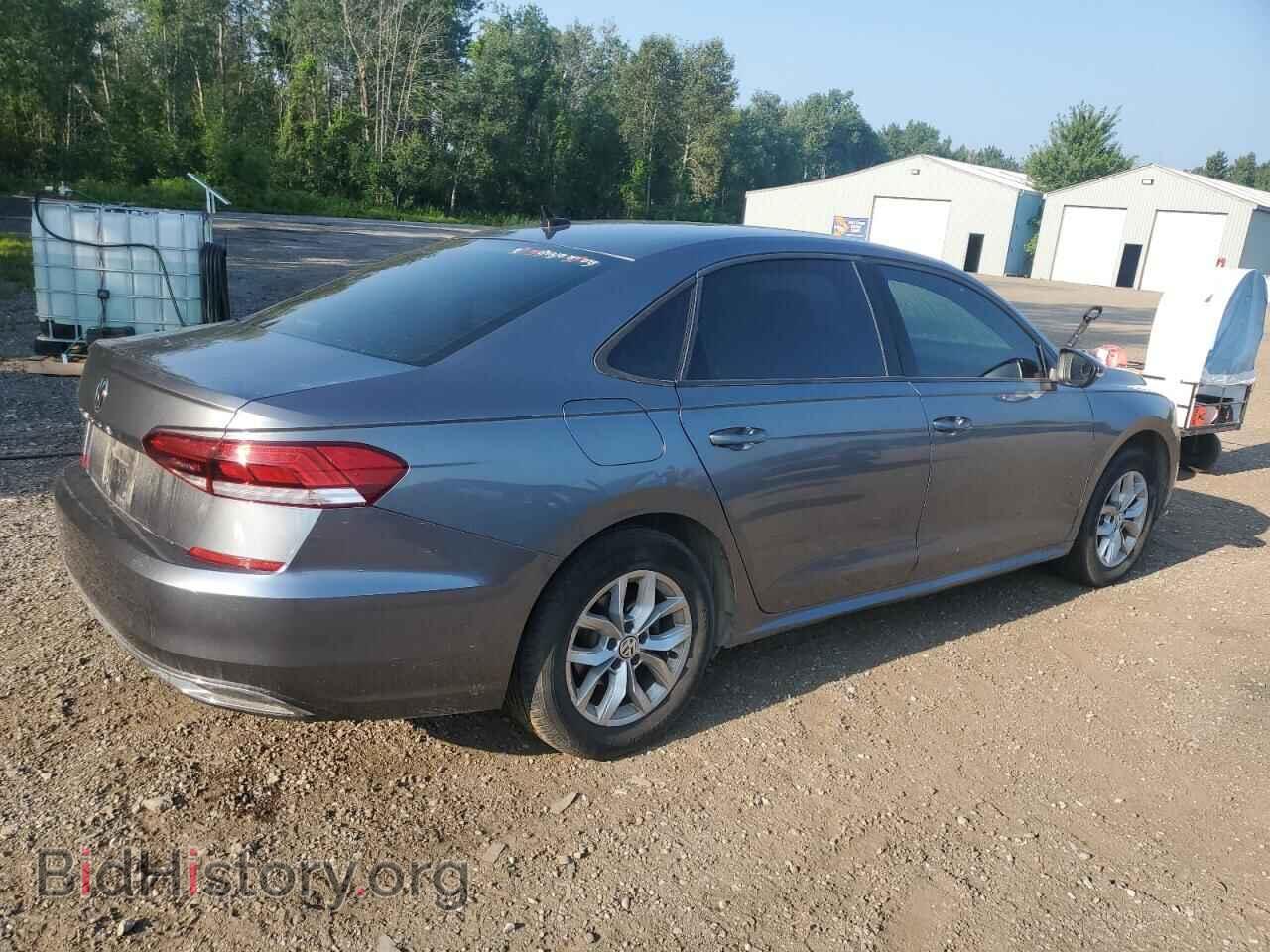 2020 VOLKSWAGEN PASSAT - VIN: 1VWAA7A35LC003429 - Фото 3
