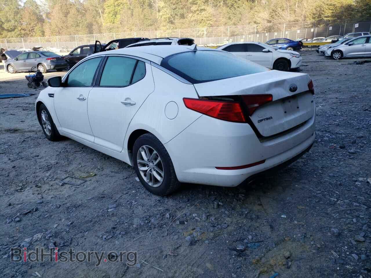 2013 KIA OPTIMA - VIN: KNAGM4A79D5371279 - Фото 3