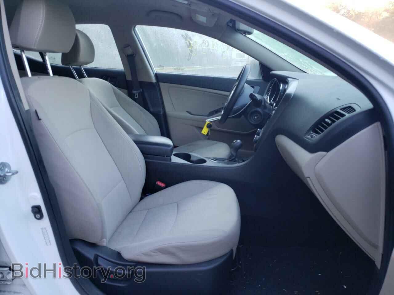 2013 KIA OPTIMA - VIN: KNAGM4A79D5371279 - Фото 5