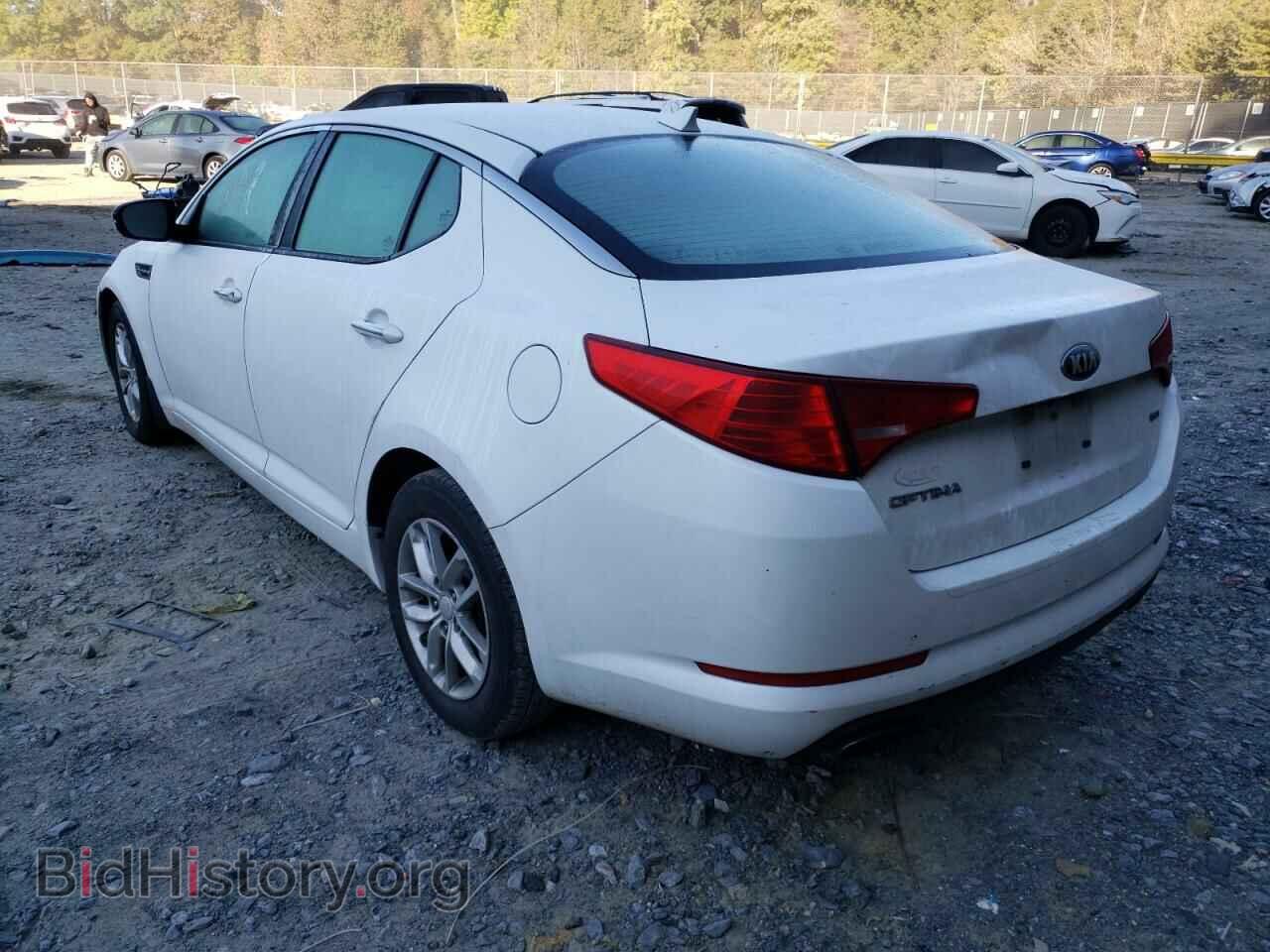 2013 KIA OPTIMA - VIN: KNAGM4A79D5371279 - Фото 9