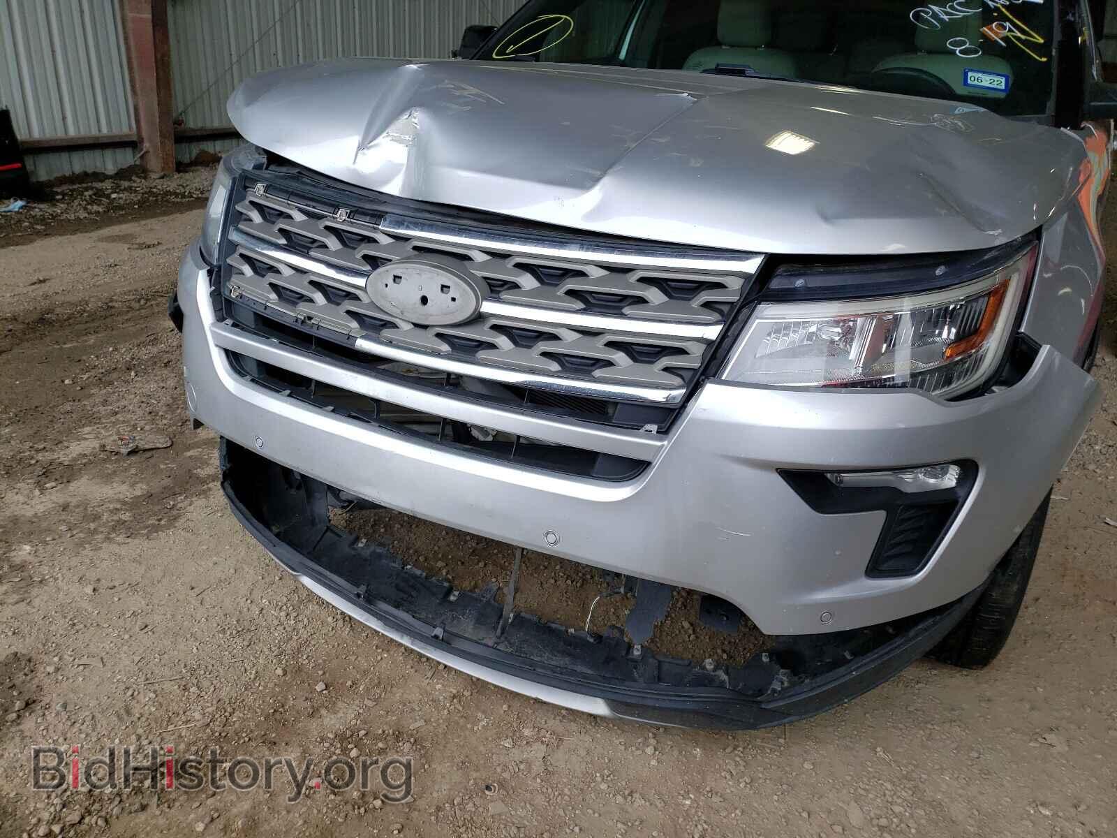 2018 FORD EXPLORER - VIN: 1FM5K8D8XJGA28598 - Фото 9
