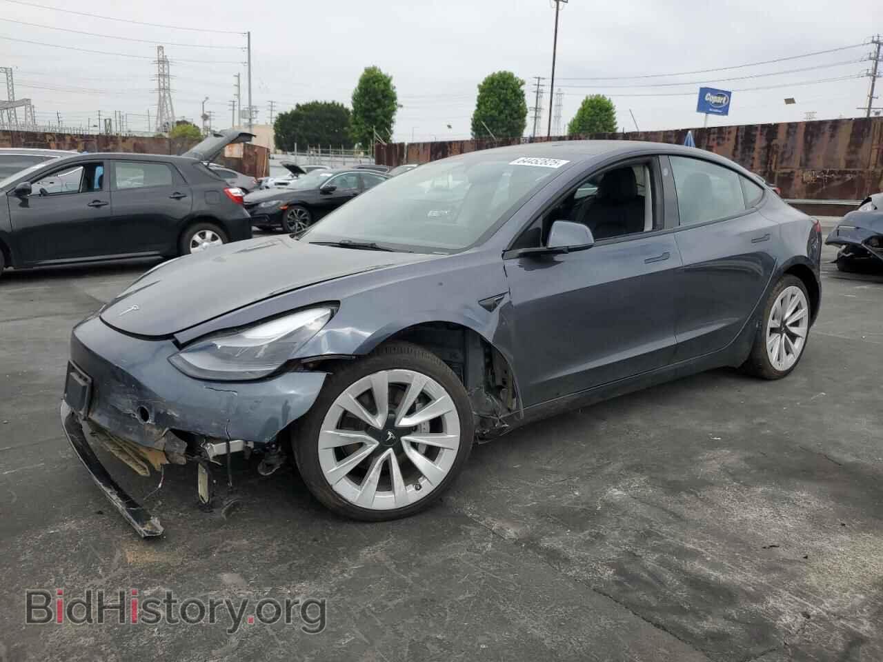 Photo 5YJ3E1EA2PF450346 - TESLA MODEL 3 2023