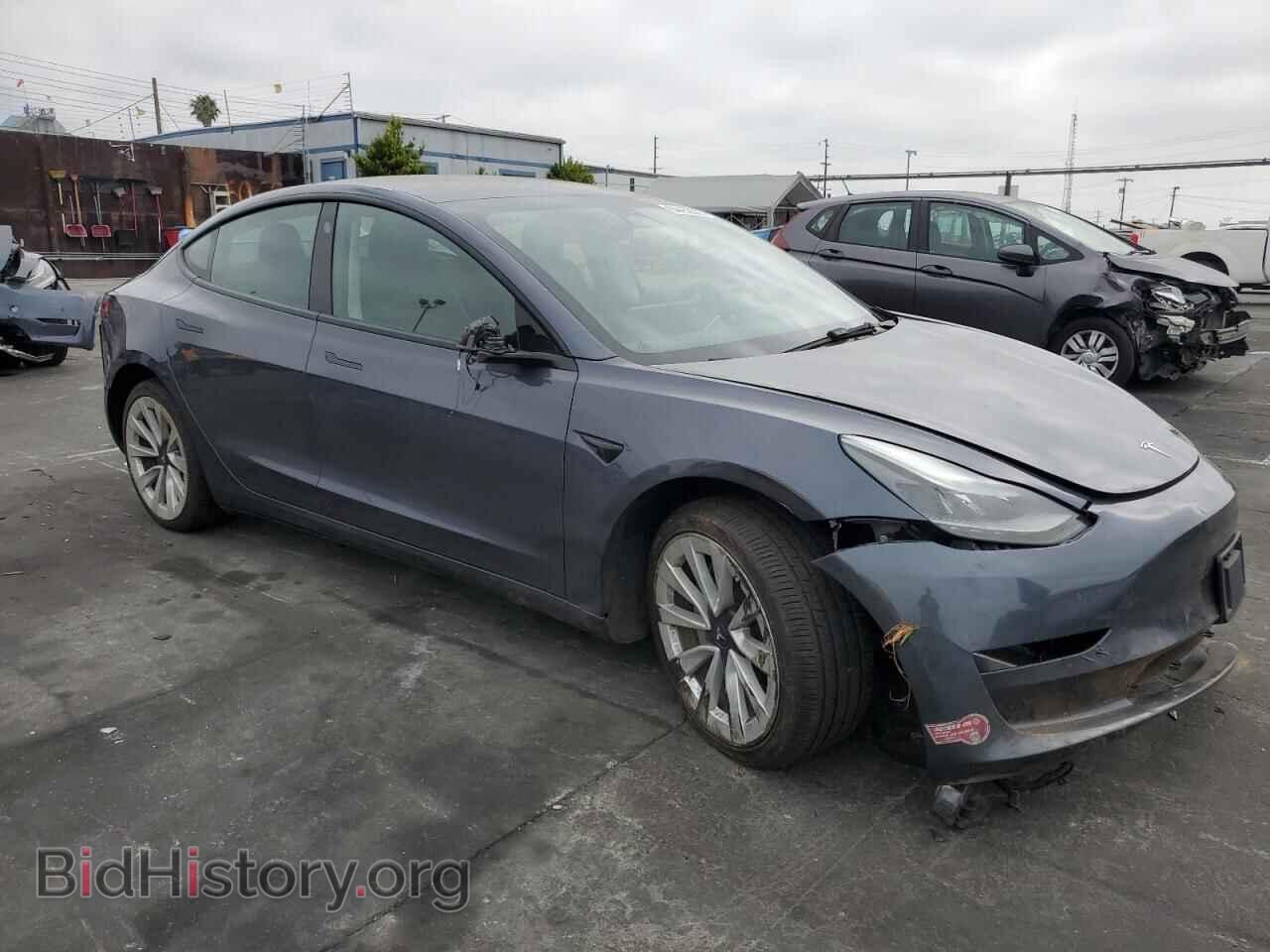 2023 TESLA MODEL 3 - VIN: 5YJ3E1EA2PF450346 - Photo 4