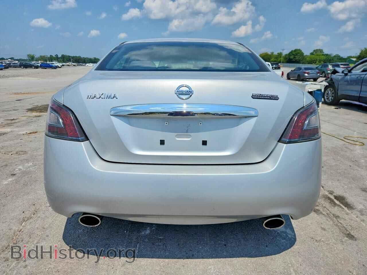 2014 NISSAN MAXIMA - VIN: 1N4AA5AP7EC451285 - Фото 6