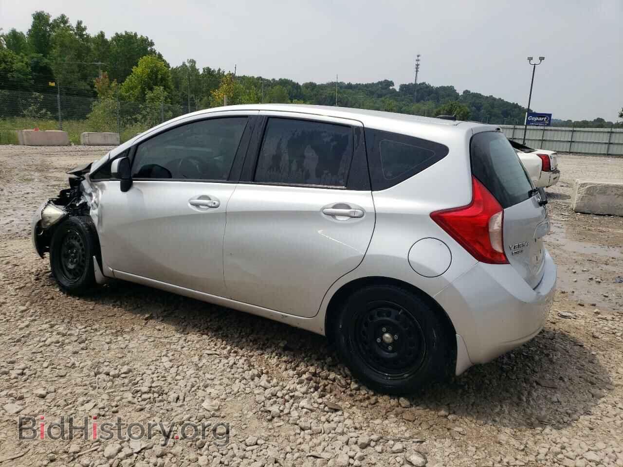 2014 NISSAN VERSA - VIN: 3N1CE2CP5EL411619 - Фото 2