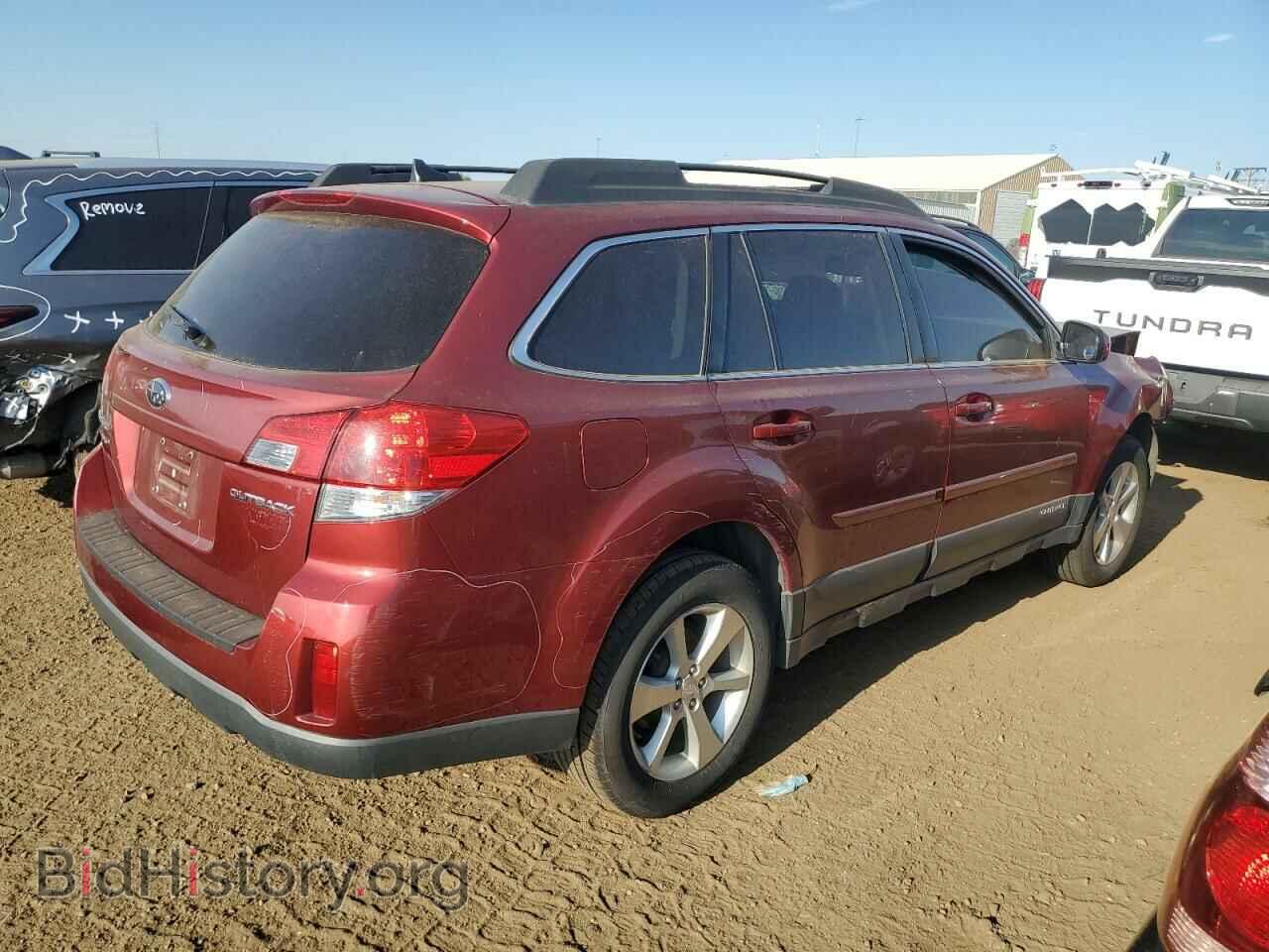 2014 SUBARU OUTBACK - VIN: 4S4BRCLC8E3246334 - Фото 3
