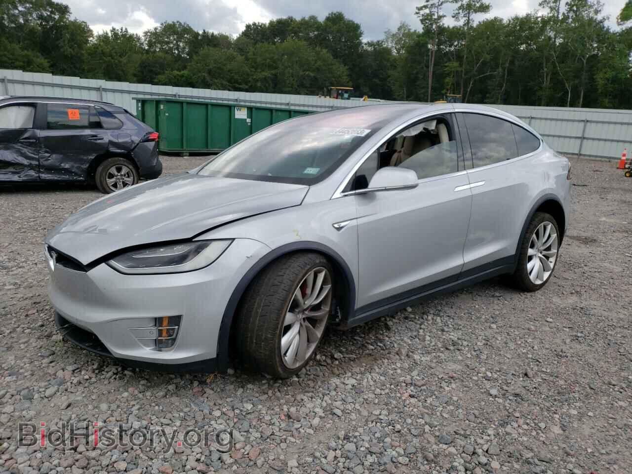 Photo 5YJXCAE44GFS00849 - TESLA MODEL X 2016