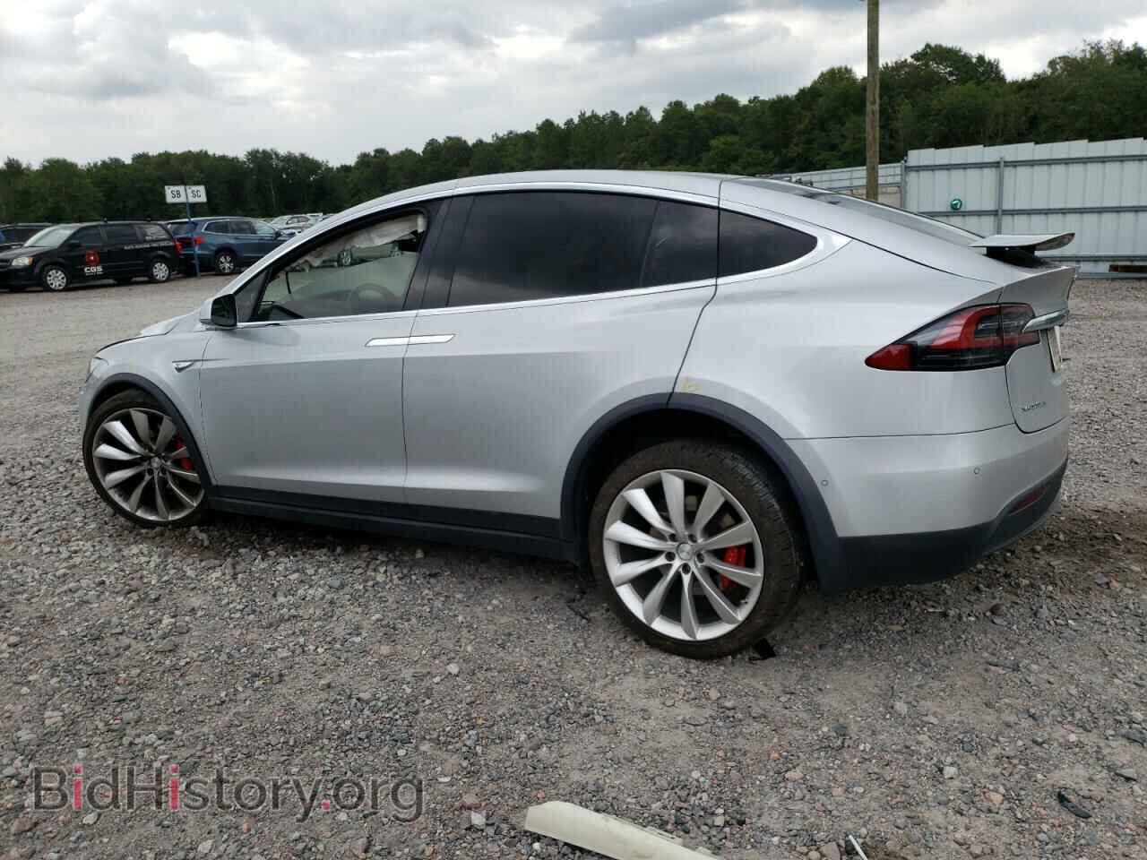 2016 TESLA MODEL X - VIN: 5YJXCAE44GFS00849 - Фото 2
