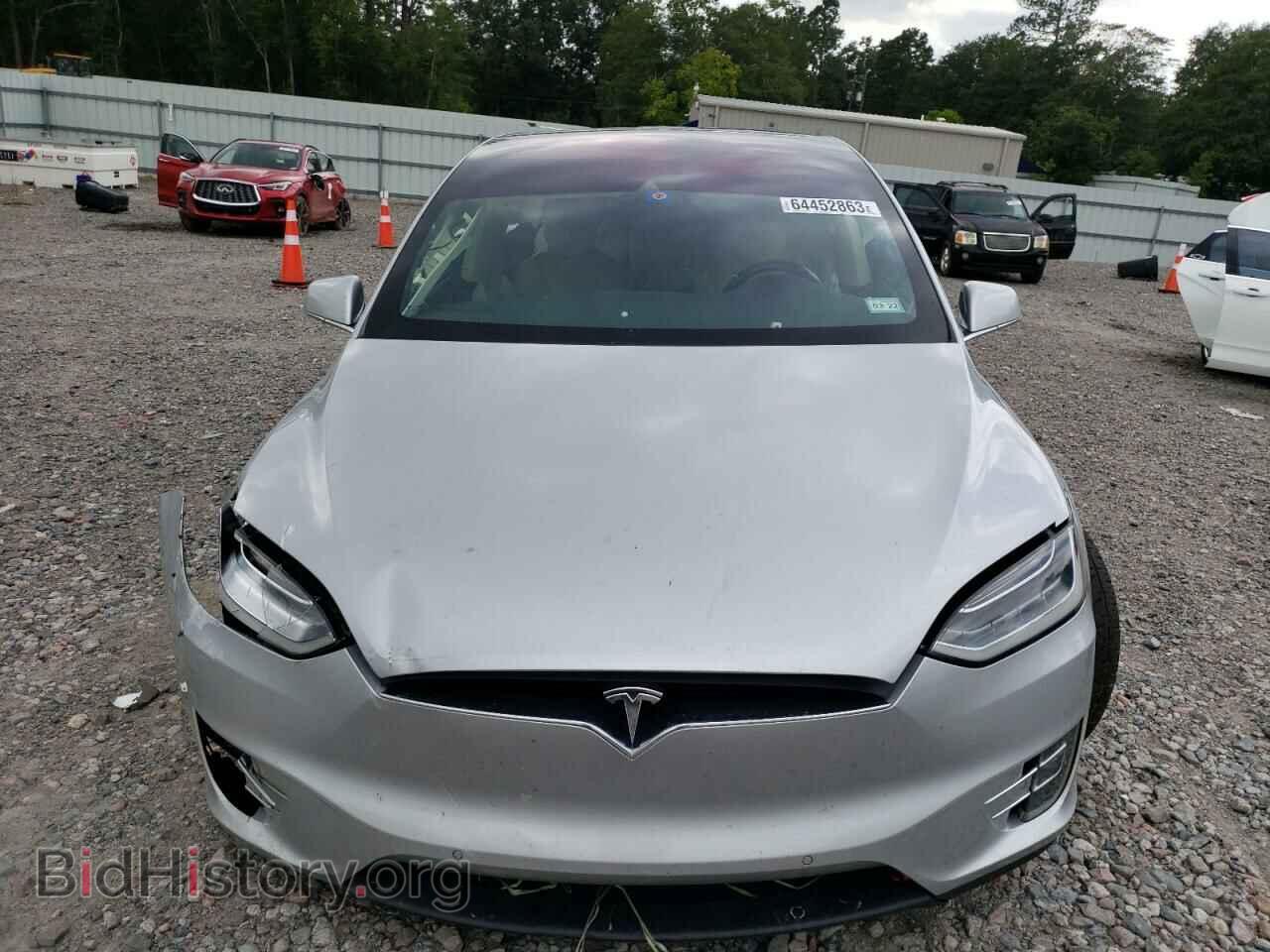 2016 TESLA MODEL X - VIN: 5YJXCAE44GFS00849 - Фото 5
