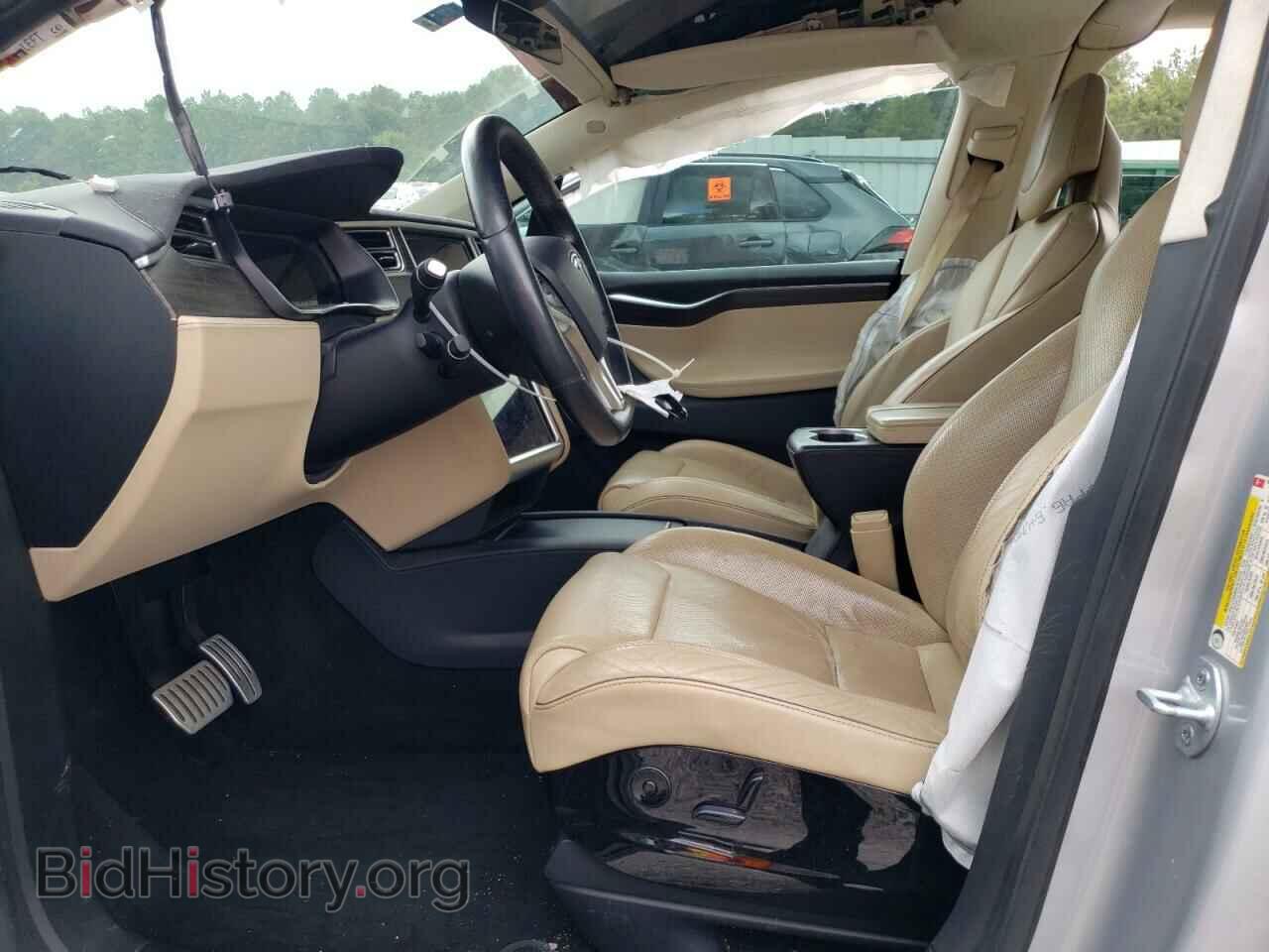 2016 TESLA MODEL X - VIN: 5YJXCAE44GFS00849 - Фото 7