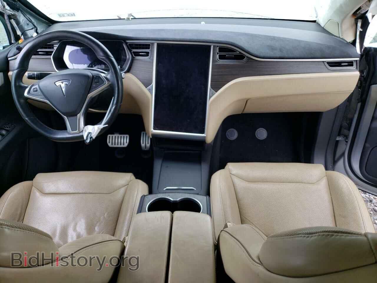 2016 TESLA MODEL X - VIN: 5YJXCAE44GFS00849 - Фото 8