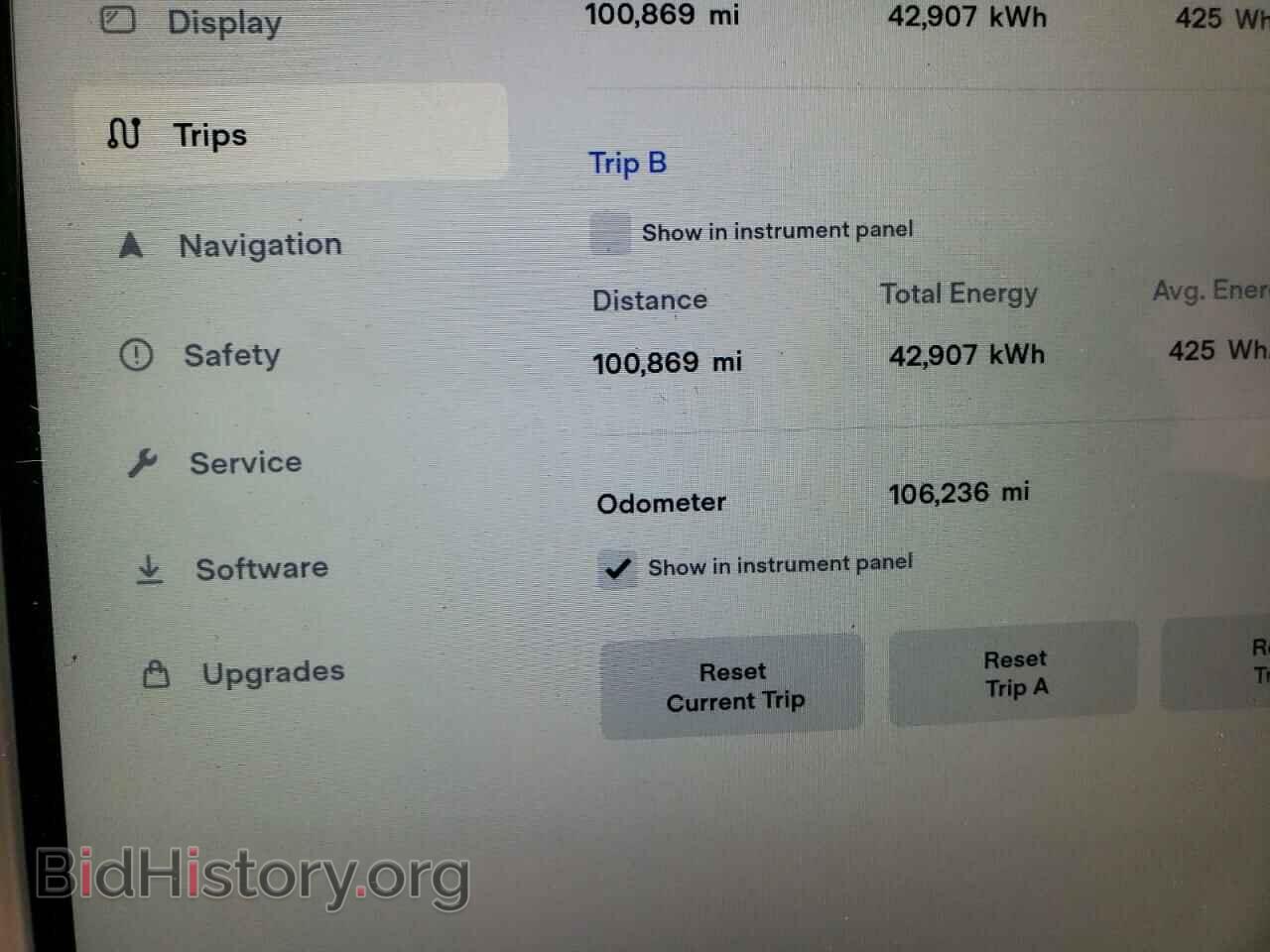 2016 TESLA MODEL X - VIN: 5YJXCAE44GFS00849 - Фото 9