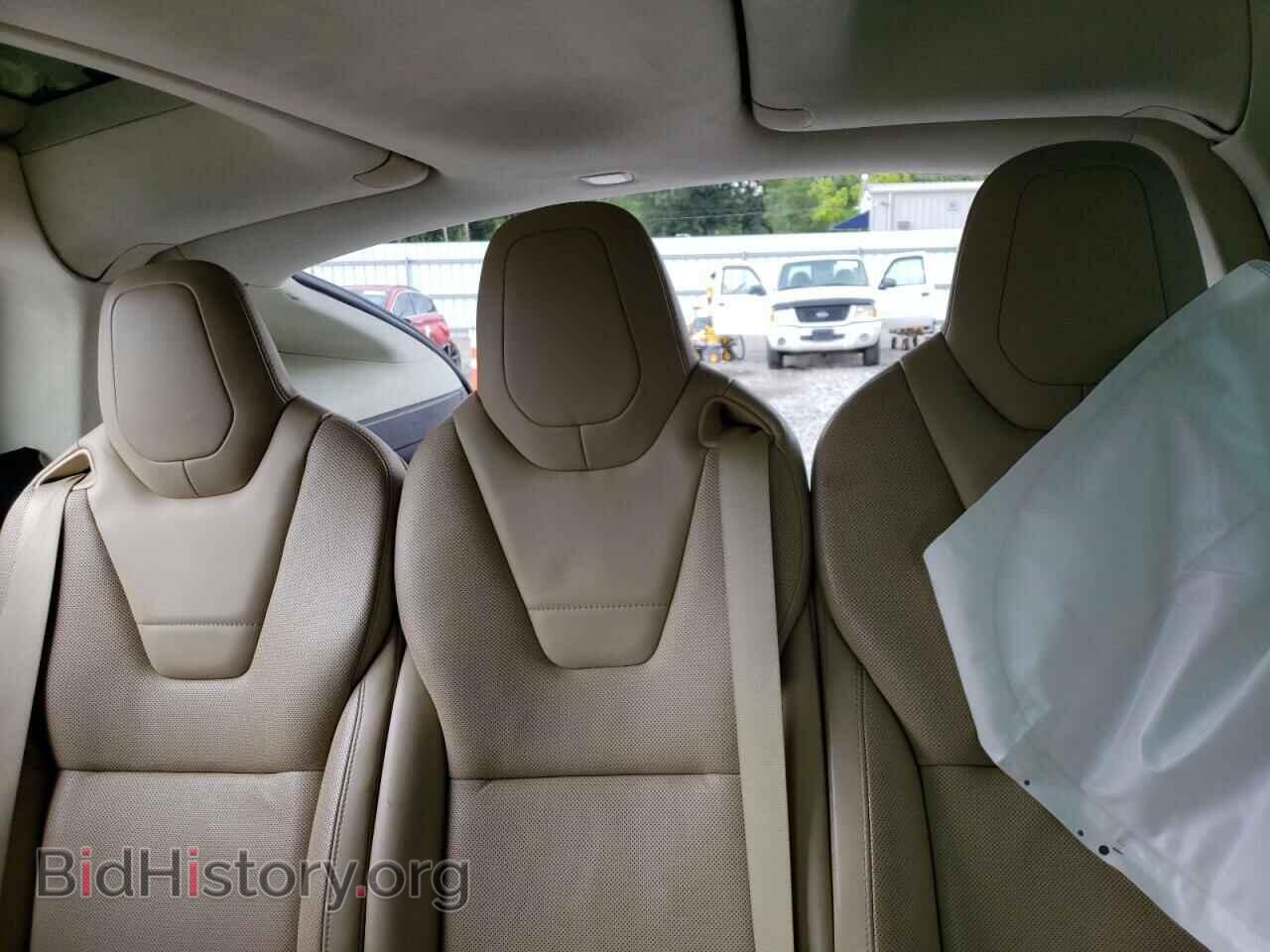 2016 TESLA MODEL X - VIN: 5YJXCAE44GFS00849 - Фото 10