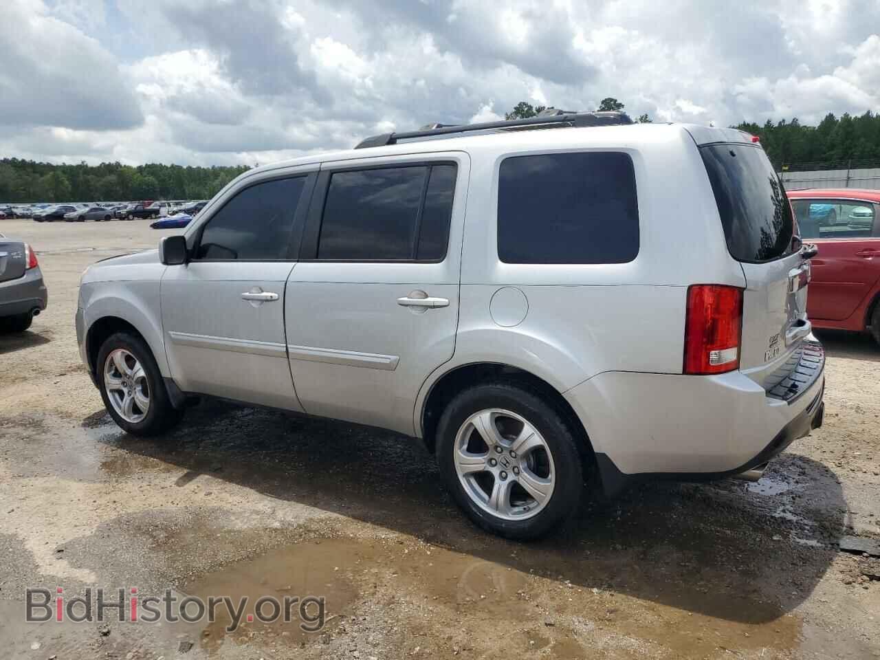 2012 HONDA PILOT - VIN: 5FNYF3H59CB029425 - Фото 2