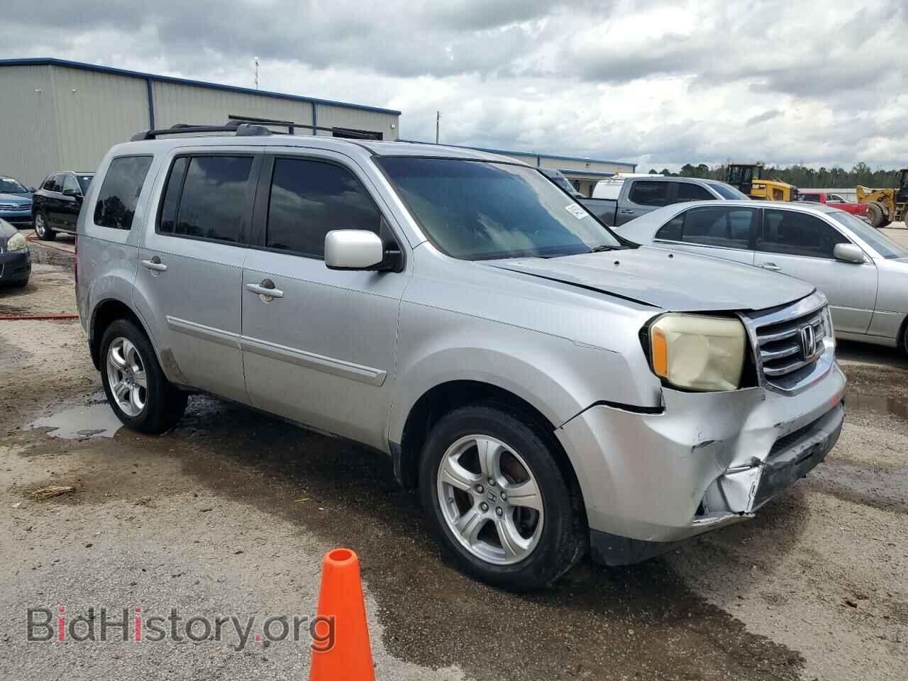 2012 HONDA PILOT - VIN: 5FNYF3H59CB029425 - Фото 4