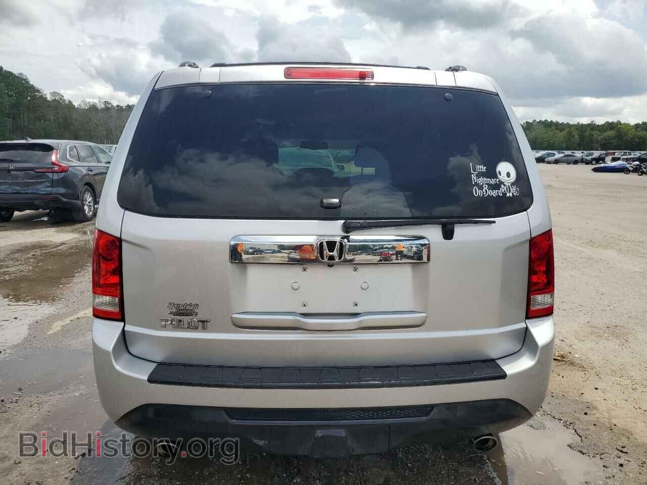 2012 HONDA PILOT - VIN: 5FNYF3H59CB029425 - Фото 6